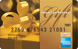 Amex Gift Card Business