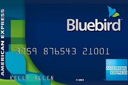 Amex Bluebird