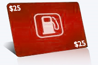 Gas Gift Card