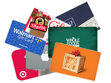 Gift Cards Discount Rates