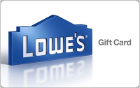 Lowes Gift Card