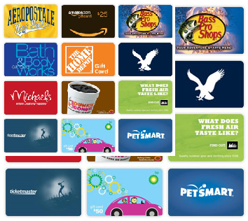 store gift cards