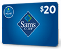 Sams Giftcard