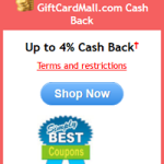 4% Cashback