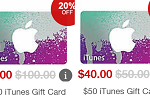 Staples iTunes Gift Cards Promotion