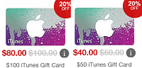 Staples iTunes Gift Cards Promotion