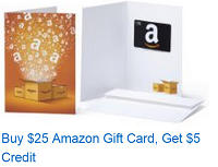 Amazon Gift Card Credit