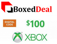 Boxed Deal Xbox