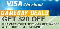 BestBuy Visa Checkout