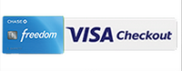 Chase Freedom Visa Checkout