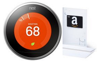 Free Gift Card Nest Learning Thermostat