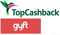 Topcashback Gyft Promotion