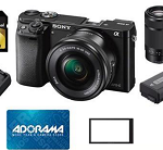 Adorama Free Gift Card Sony Digital Camera Bundle