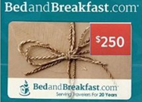 Bonus Bedandbreakfast Gift Card Purchase