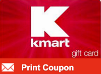 Upromise 10% Off Kmart Gift Cards Coupon