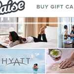 Raise Bonus 3 Off Discount Hyatt Gift Cards