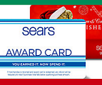 Sears $20 Credit Bonus $100 Gift Card