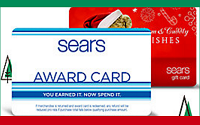 Sears 20 Credit Bonus 100 Gift Card Purchase