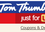 Save Select Gift Cards Tom Thumb