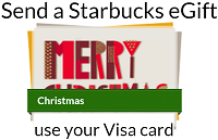 Starbucks Free 5 eGift Card Visa Bonus