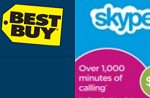 Best Buy Skype Prepaid Cards Promotion