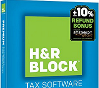 HR BLOCK eGift Card Refund Bonus Promotion