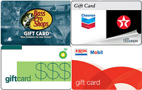 Ebay Bass Pro Shop 15 Gas Card Purchase Bonus