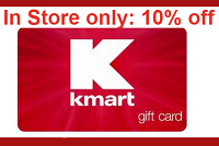 Discount Kmart Gift Card Promotion: 10% Off