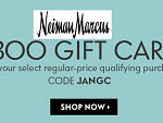 Neiman Marcus Free $300 Gift Card Promotion