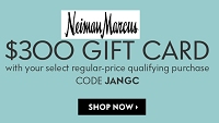 Neiman Marcus Free 300 Gift Card Promotion