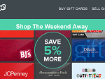 Raise Weekend Sale Bonus 5% Off Select Gift Cards