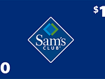 Free $10 Gift Card Sam's Club Sign Up Bonus