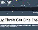 25 Off Skinit.com Gift Cards Promotion