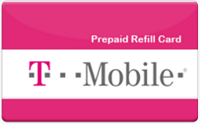 Buy Discounted T-Mobile Prepaid Gift Cards