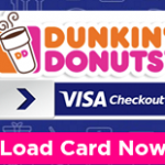 Free $10 Dunkin' Donuts Bonus $25 Visa CheckOut