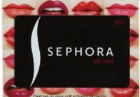 Purchase Sephora $50 Gift Card Free Amazon $10