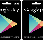Google Play Discounted $20 Gift Cards