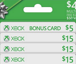 Best Buy Discounted Microsoft Gift Cards $5 Bonus