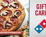 Domino's Pizza 50 Gift Card Free eBay 10 Card