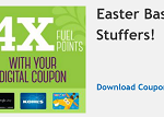 Kroger 4x Fuel Points Rewards Promotion