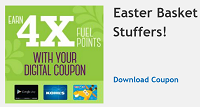 Kroger 4x Fuel Points Rewards Promotion