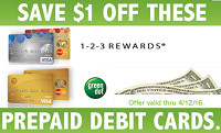 Kroger Discounts $1 Off Reloadable Prepaid Cards