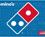 $25 Domino’s Pizza Gift Cards $5 Discount