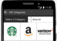 Verizon Message App Promotion $30 Gift Card