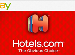 eBay Hotels.com Gift Card Promotion: $10 off $100 Purchase