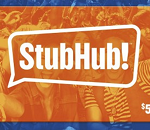 Best Buy StubHub Gift Card $15 Off $150