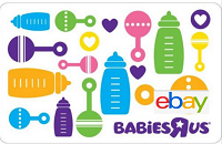 Ebay BabiesRUs Gift Card Promotion