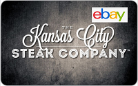 eBay Kansas City Steak Co. Gift Card Promotion