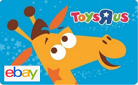 eBay Toys R Us Gift Card Promotion