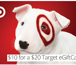 Groupon Target $20 Gift Card Promotion